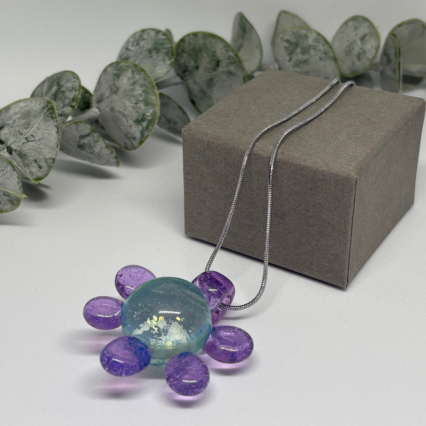Flower Vortex Pendant