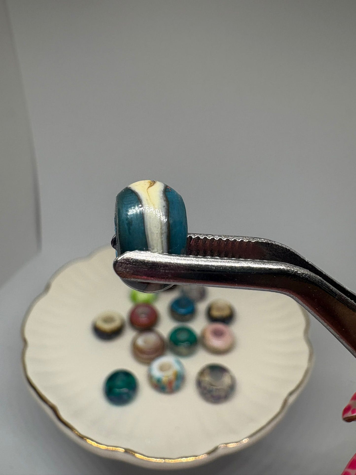 Turquoise sea style boho beads
