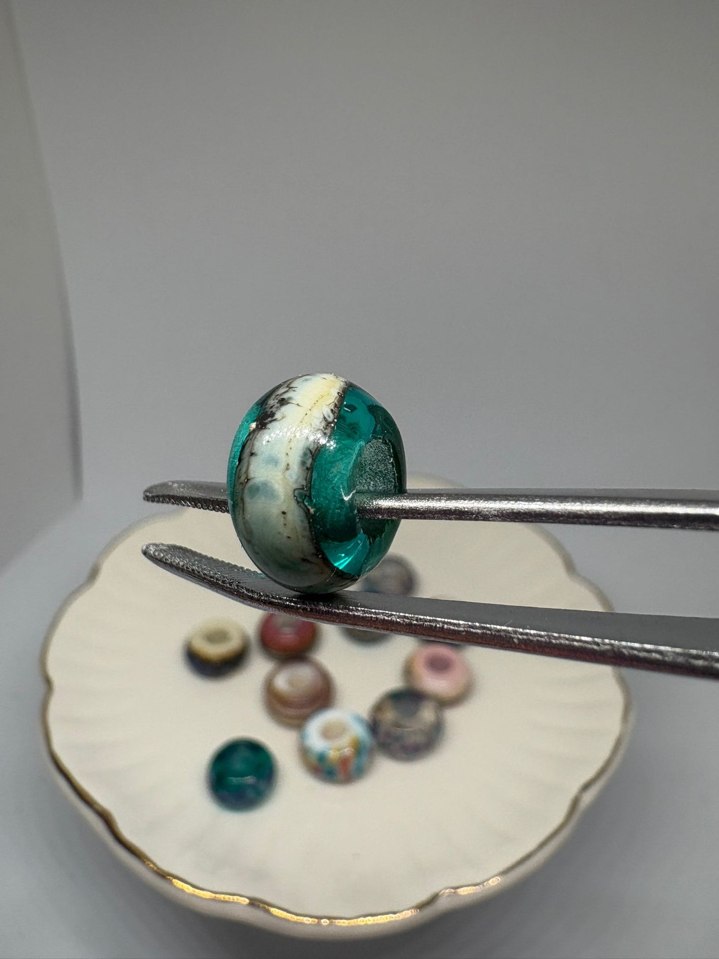 Turquoise sea style boho beads