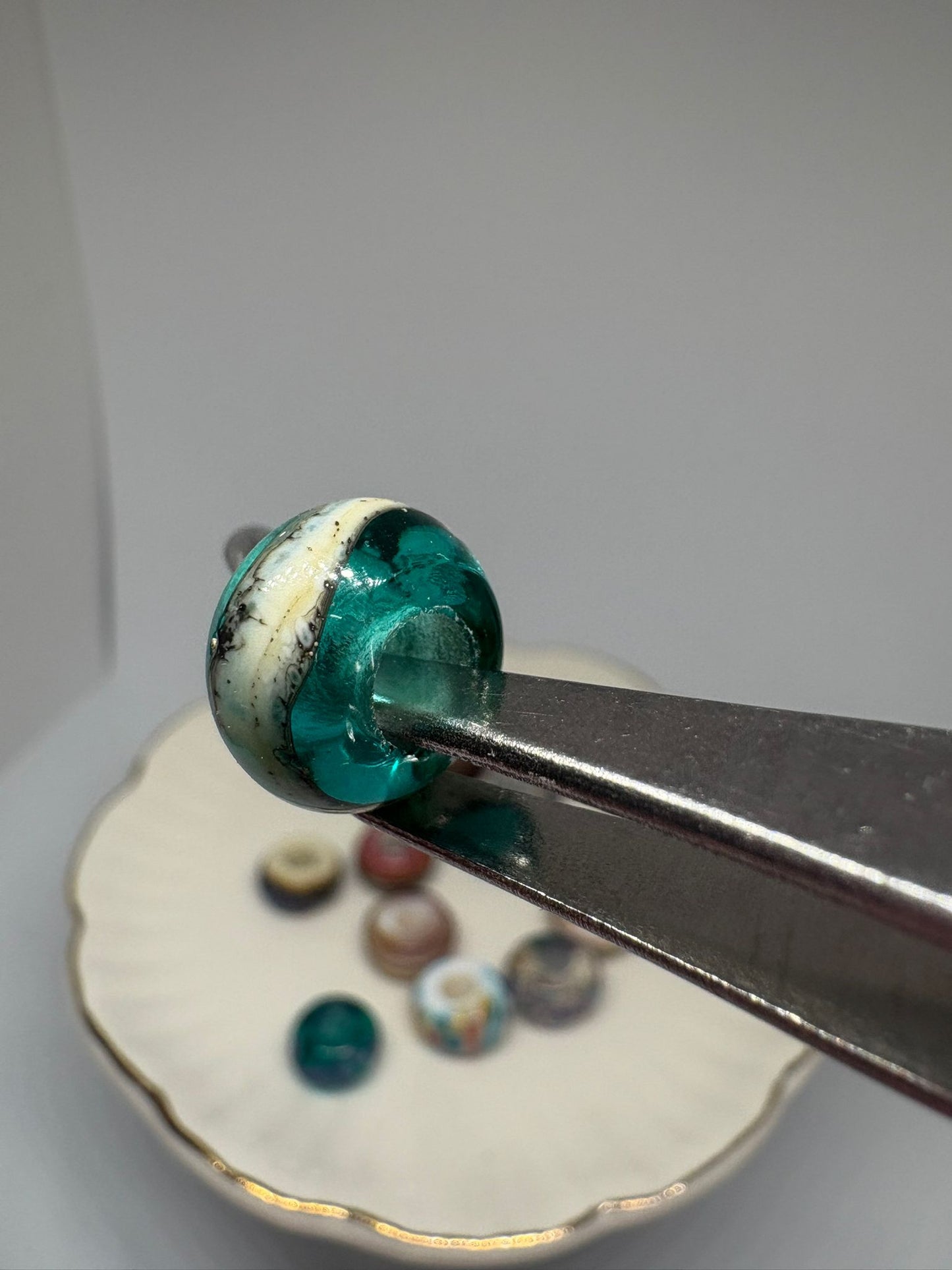Turquoise sea style boho beads