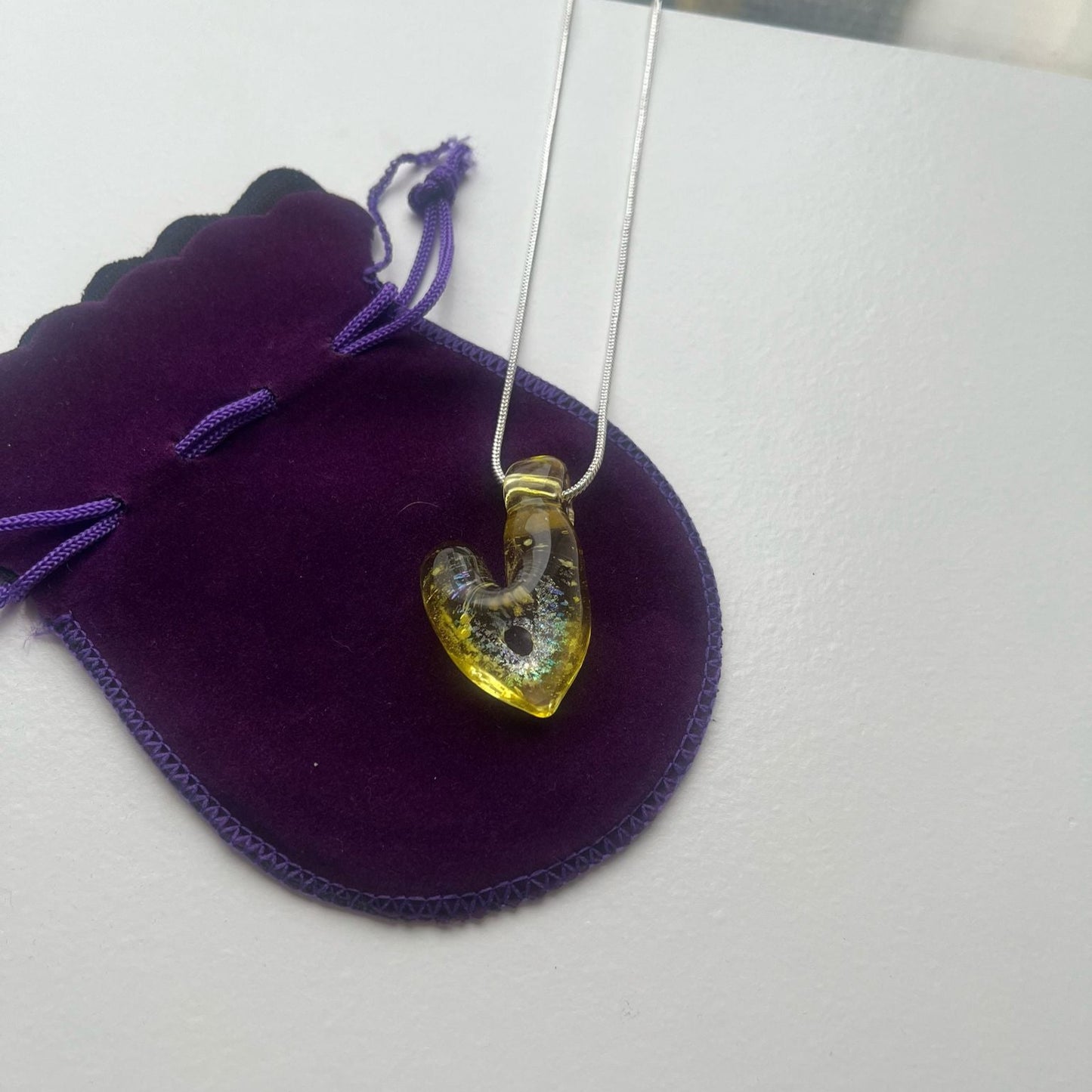 luxury glass jewellery