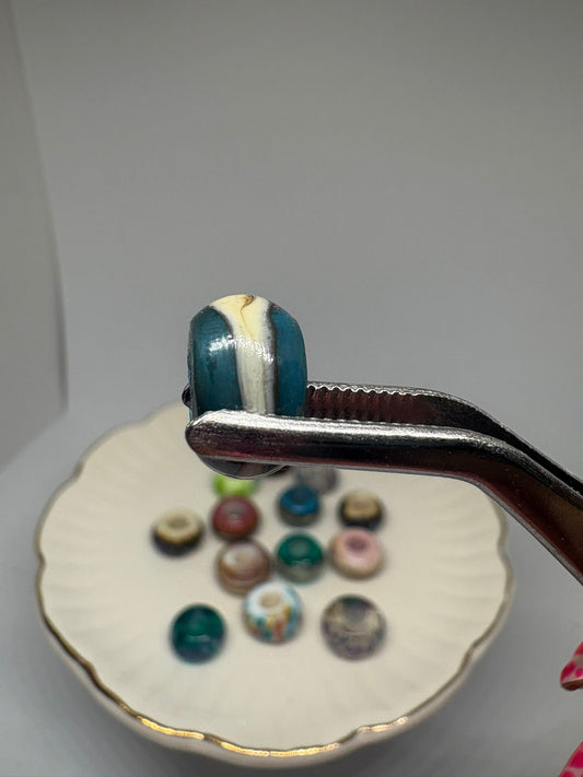 Turquoise sea style boho beads